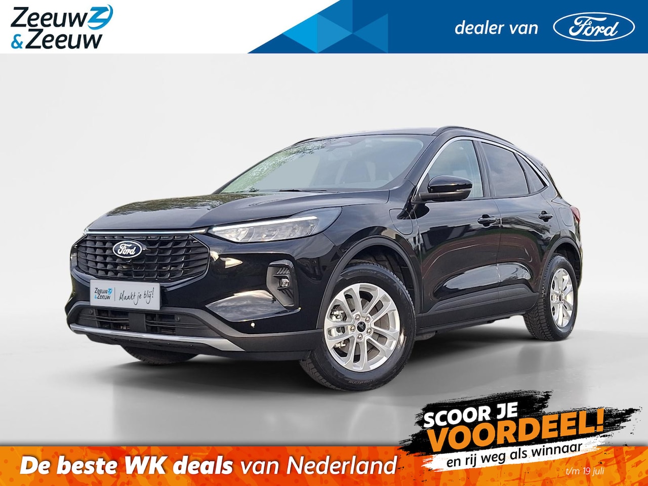 Ford Kuga - 2.5 PHEV Titanium | Te bestellen | Actiekorting tot €6000,- | Private Lease vanaf €594,- P - AutoWereld.nl