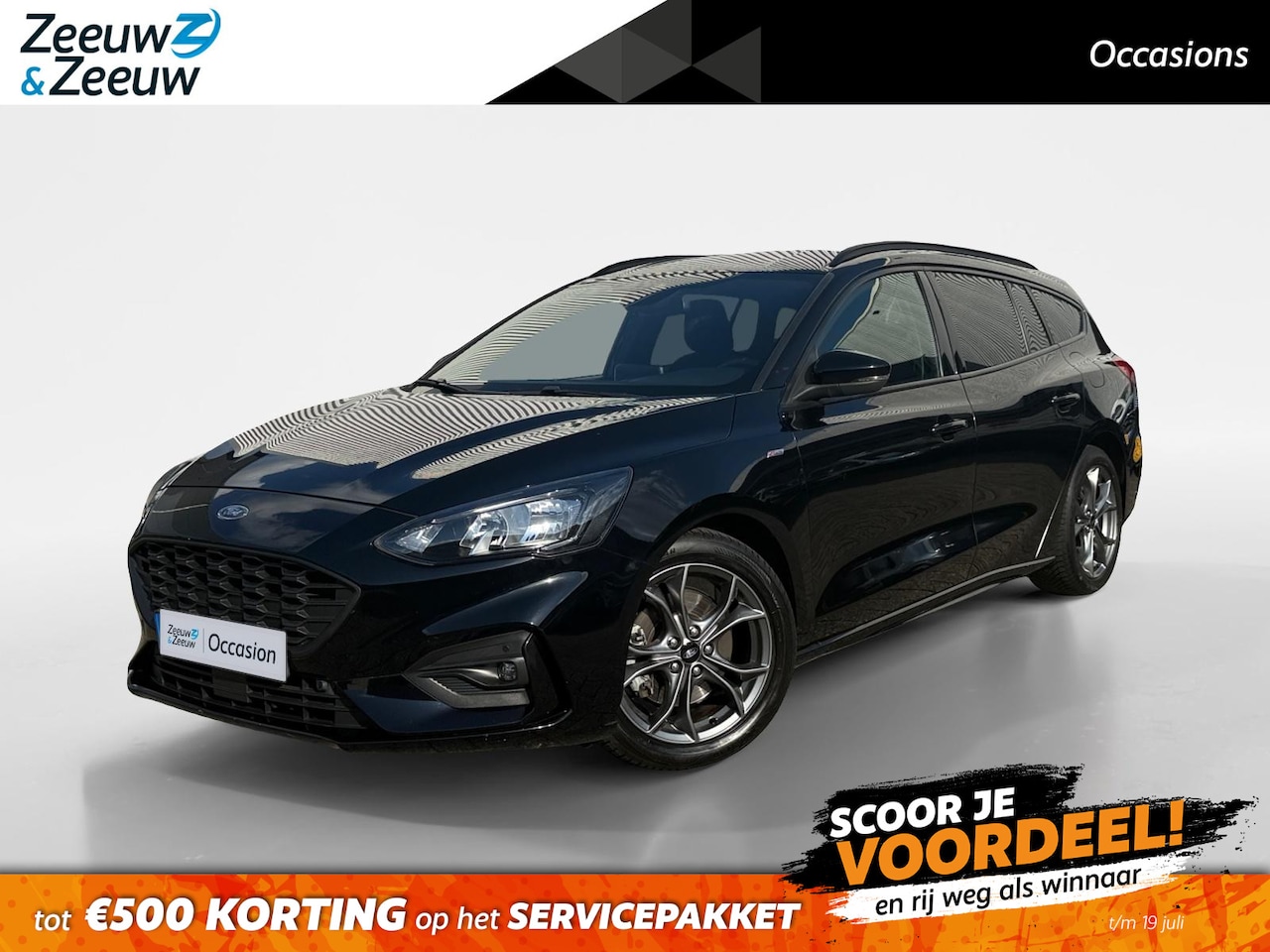 Ford Focus Wagon - 1.0 EcoBoost ST-Line Automaat | Winterpack | Achteruitrijcamera | Apple carplay/Android au - AutoWereld.nl