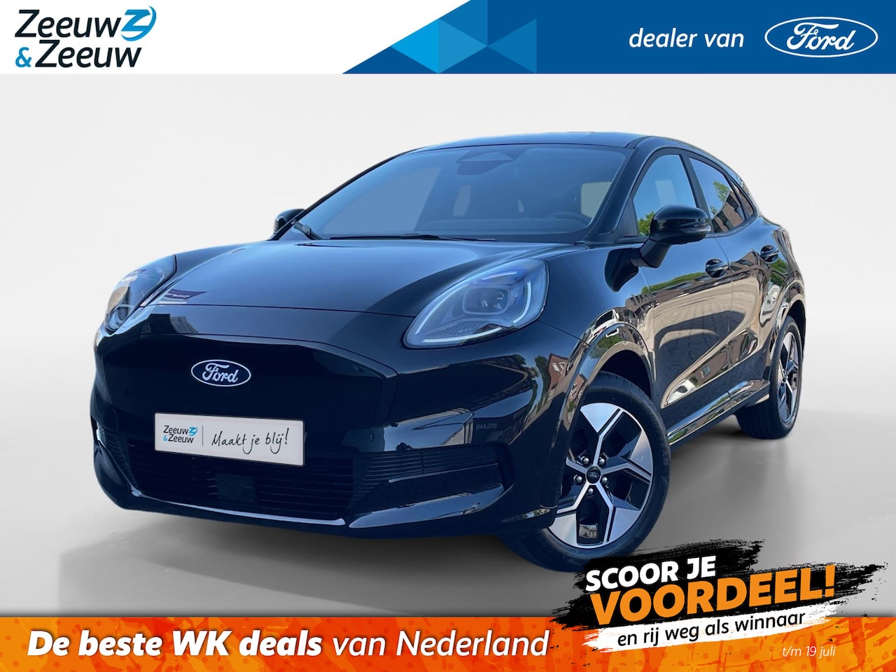 Ford Puma Gen-E - 44 kWh | Nieuw te bestellen | €3.000,- korting | Winterpack | Comfortpack | Elektrische ac - AutoWereld.nl