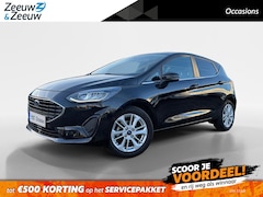 Ford Fiesta - 1.0 EcoBoost Hybrid Titanium X |NL auto| Automaat| Winterpack| dealer onderhouden| 12 maan