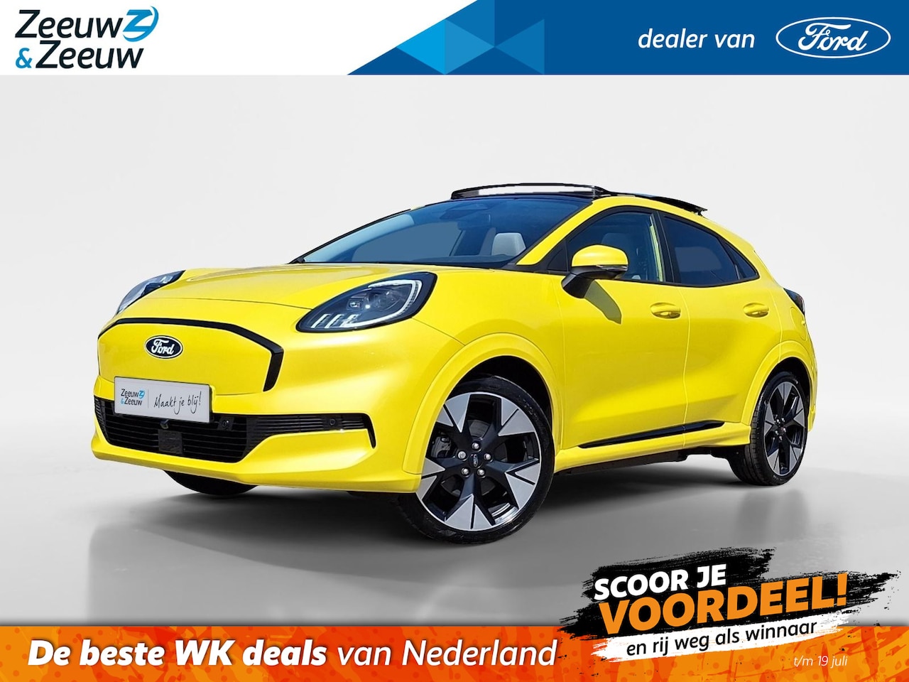 Ford Puma Gen-E - Premium 44 kWh | Nieuw te bestellen | €3000,- korting | Winterpack | Driver assistancepack - AutoWereld.nl