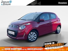 Citroën C1 - 1.0 e-VTi Selection | 5 Deurs | Airco | Snelheids Begrenser | Bluetooth | Afneembare Trekh