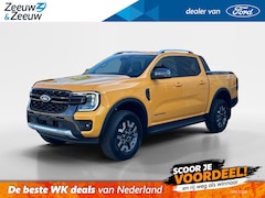 Ford Ranger - Wildtrak 2.3 PHEV 279pk 10-traps automaat | DEMO voertuig | Elektrische rollertop | Trekha