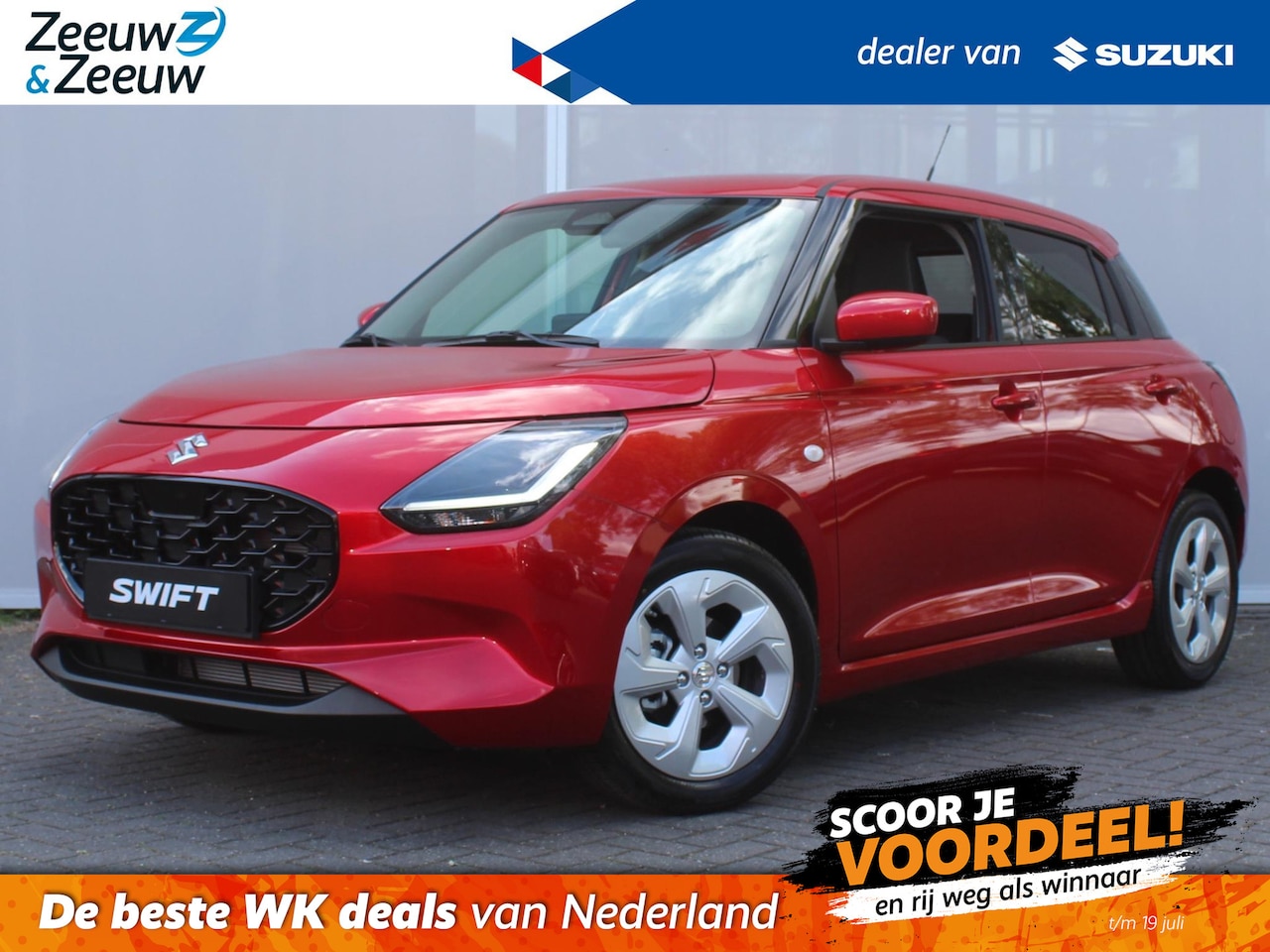 Suzuki Swift - 1.2 Select Automaat | Stoelverwarming | Extra korting op voorraadmodellen! | - AutoWereld.nl