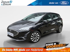 Ford Fiesta - 1.0 EcoBoost Hybrid Titanium | Apple Carplay/Android Auto| Winterpack| 12 maanden Bovag|