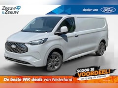 Ford Transit Custom - E-Transit 320 L2H1 Limited 71 kWh 218 pk | 0, 99% rente op financial lease | Navigatie | 2