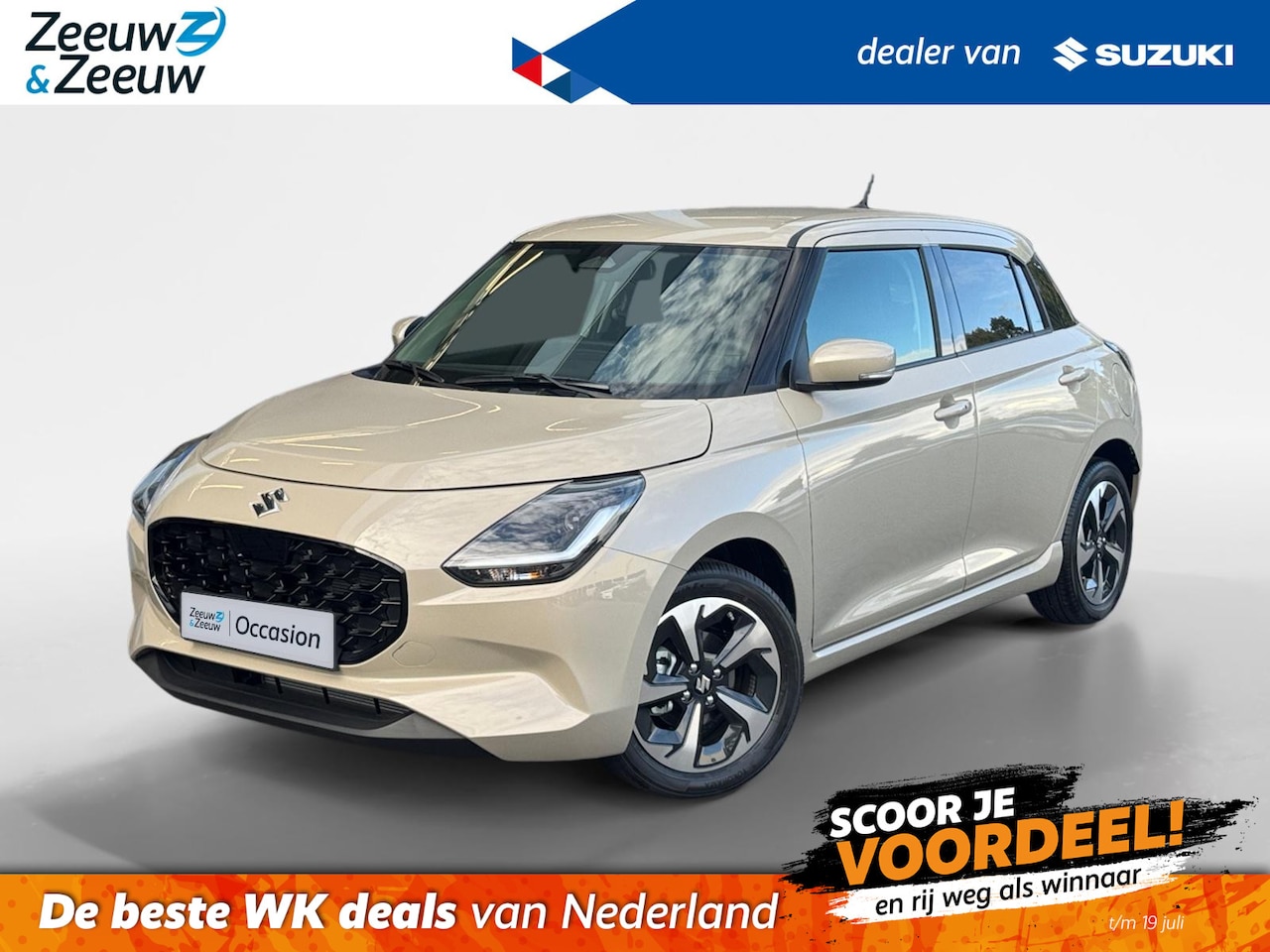 Suzuki Swift - 1.2 Style Smart Hybrid | NU €2.000.- KORTING (Op voorraad modellen) | Stoelverwarming | Cl - AutoWereld.nl