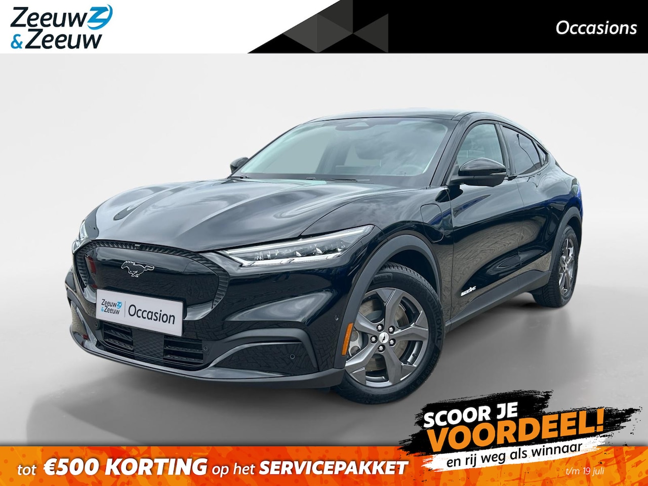 Ford Mustang Mach-E - RWD 75 KWH |Dodehoek detectie| Apple Carplay/Android Auto| Actieradius 440 KM| 269 PK| 12 - AutoWereld.nl