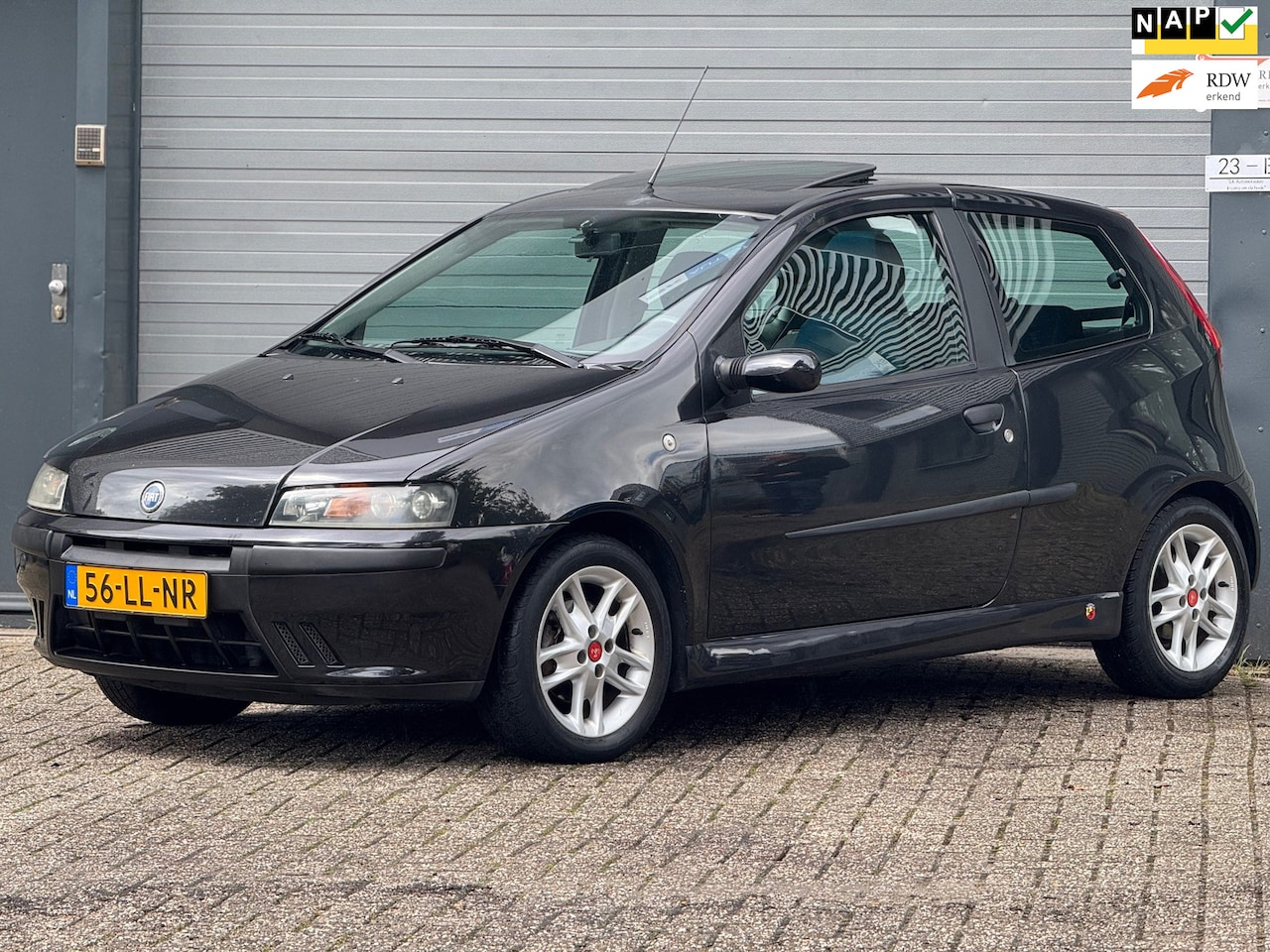 Fiat Punto - 1.8-16V HGT 1.8-16V HGT - AutoWereld.nl