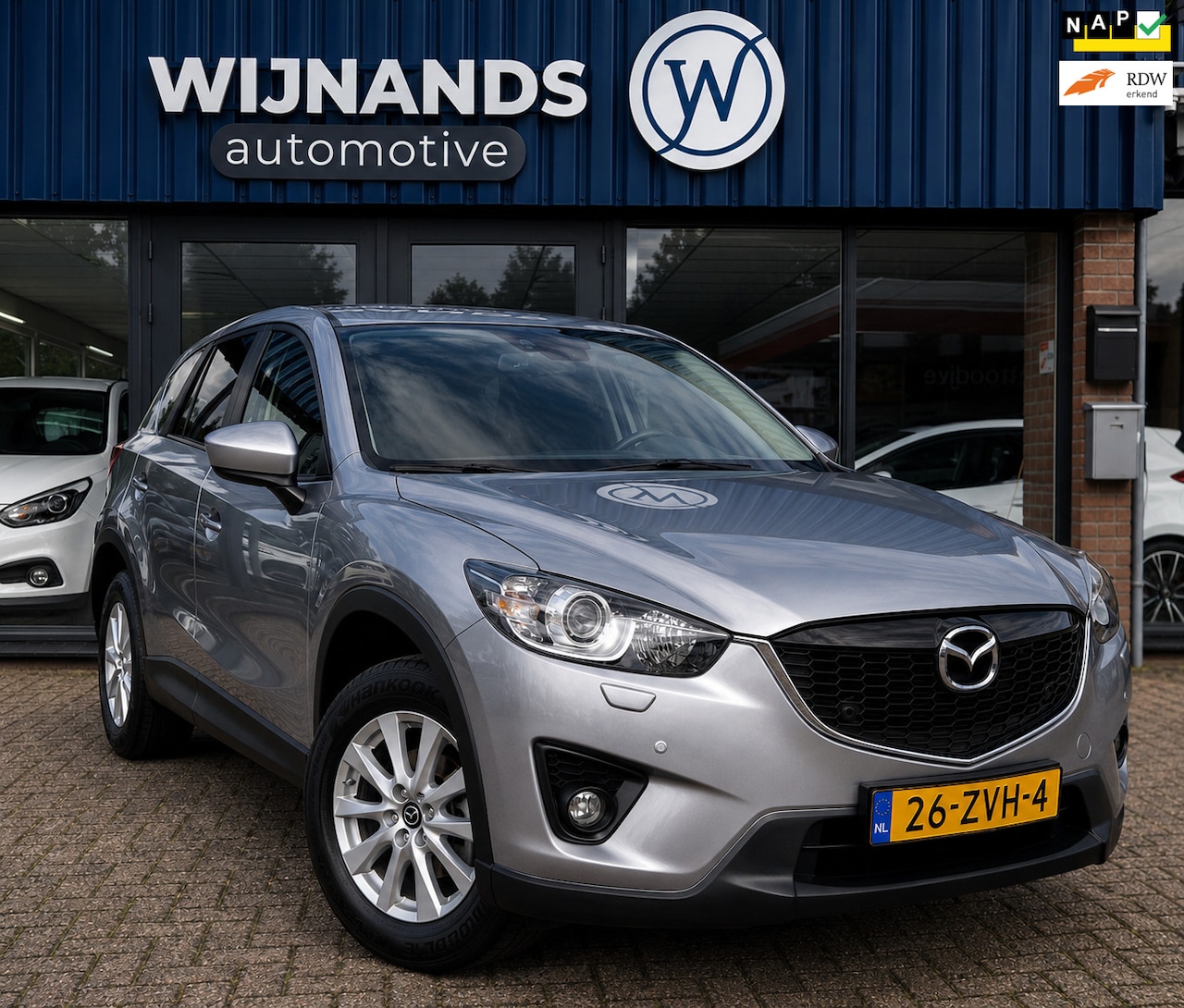 Mazda CX-5 - 2.0 TS+ Lease Pack 4WD Trekhaak Clima Stoelvw - AutoWereld.nl