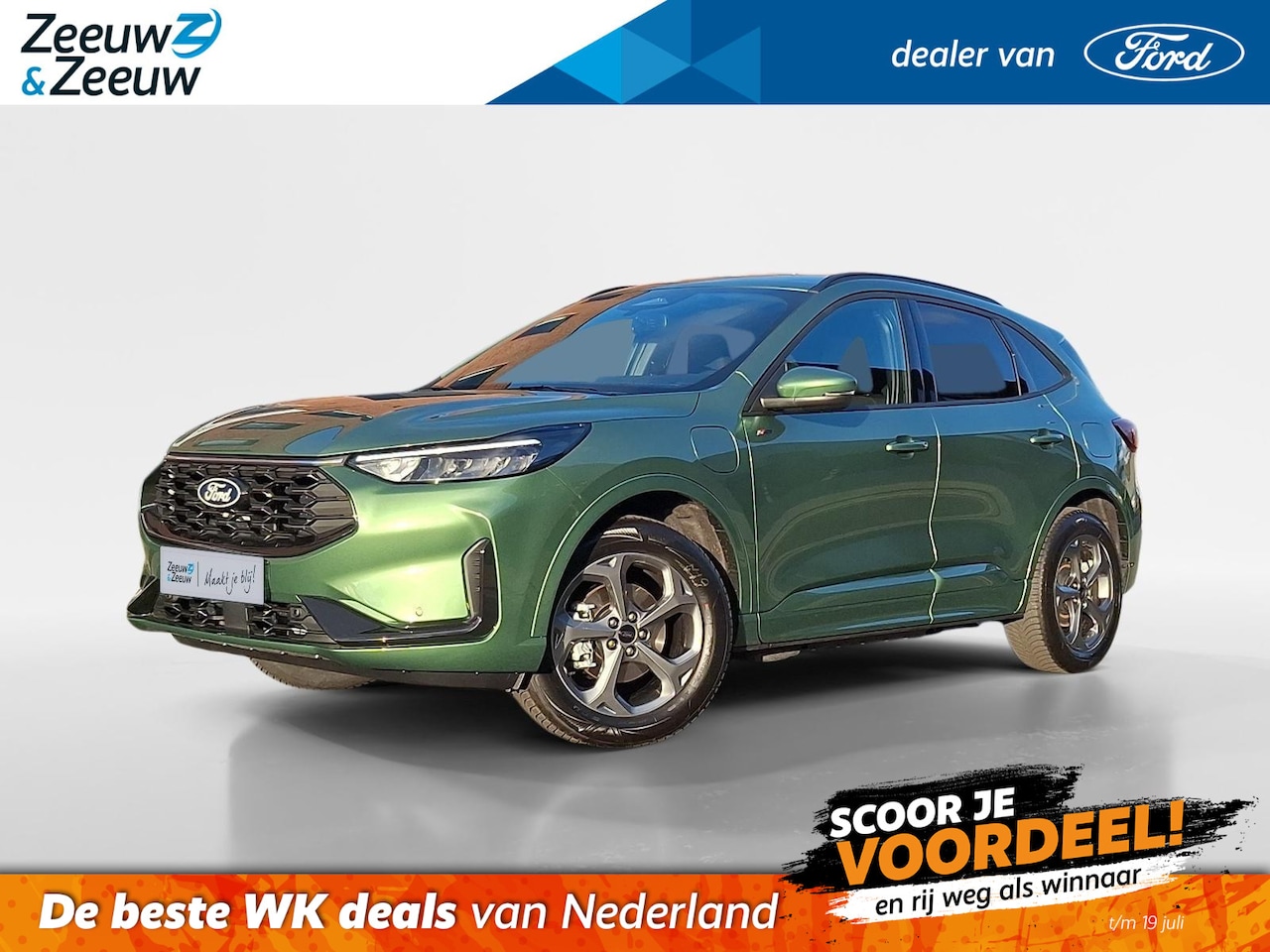 Ford Kuga - 2.5 PHEV ST-Line | Te Bestellen | Actiekorting tot €6000,- | Private Lease Vanaf €594,- P/ - AutoWereld.nl