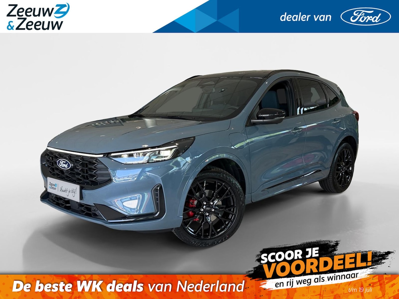 Ford Kuga - 2.5 PHEV BlueCruise Edition | 5000,- Voordeel | 0,99% Rente | ZEER COMPLEET! | Handsfree R - AutoWereld.nl