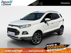 Ford EcoSport - 1.0 EcoBoost Titanium |Winter pack| Pack Navigatie|l ichtmetalen velgen 17"| 12 maanden Bo