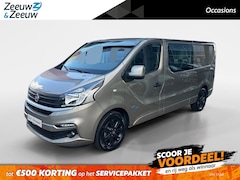 Fiat Talento - 2.0 MultiJet L2H1 Business Pro DC 140 pk | 5 persoons | 17" LM velgen zwart | Trekhaak | A