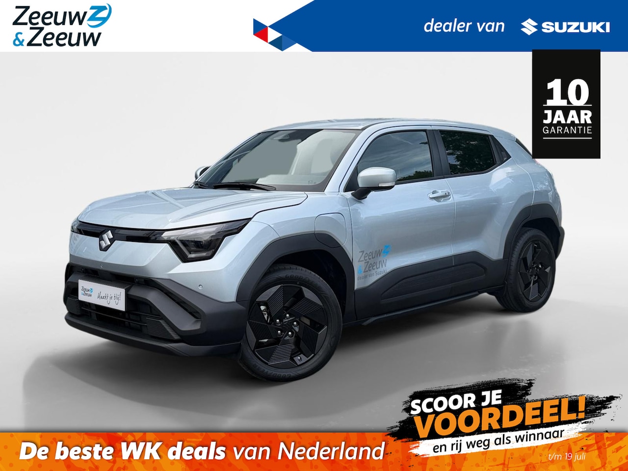 Suzuki e Vitara - Select 61 kWh | Demo | Ook nieuw te bestellen | Stuur/stoelverwaming | Camera | Navigatie - AutoWereld.nl