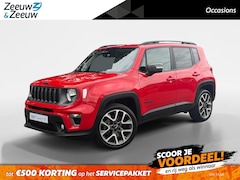 Jeep Renegade - 4xe 240 Plug-in Hybrid Electric S | Stoel/stuur verwarming | Navigatie | Camera | Adapt cr