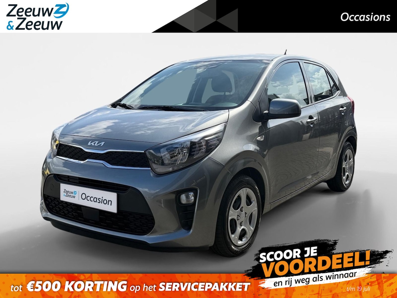 Kia Picanto - 1.0 DPi ComfortLine | Airco |Cruise Control | Elektr. Ramen | 5 Deurs | - AutoWereld.nl