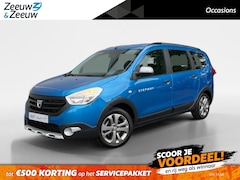Dacia Lodgy - 1.2 TCe Stepway 5p. | Airco | Cruise Control | Trekhaak | 12 maanden garantie |