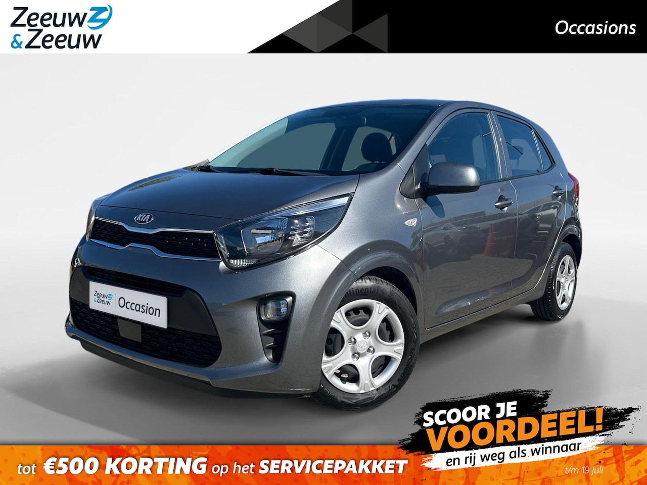 Kia Picanto - 1.0 DPi ComfortLine |airco| cruise control| - AutoWereld.nl