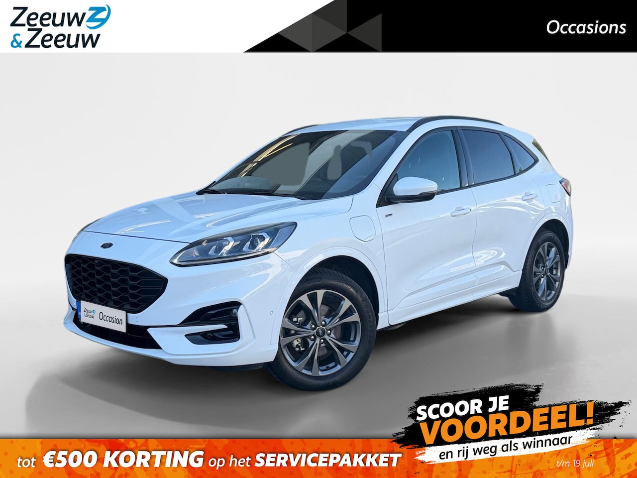 Ford Kuga - 2.5 PHEV ST-Line X | Winterpack | Navigatie | Camera | Driver Assistance Pack | B&O Audio - AutoWereld.nl