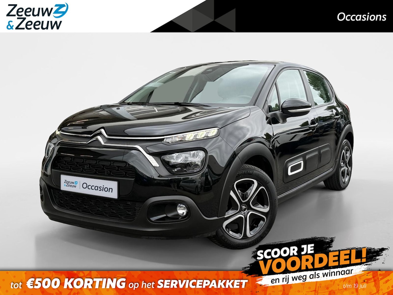 Citroën C3 - 1.2 PureTech Plus | Cruise Control | Navigatie | Stoelverwarming | - AutoWereld.nl