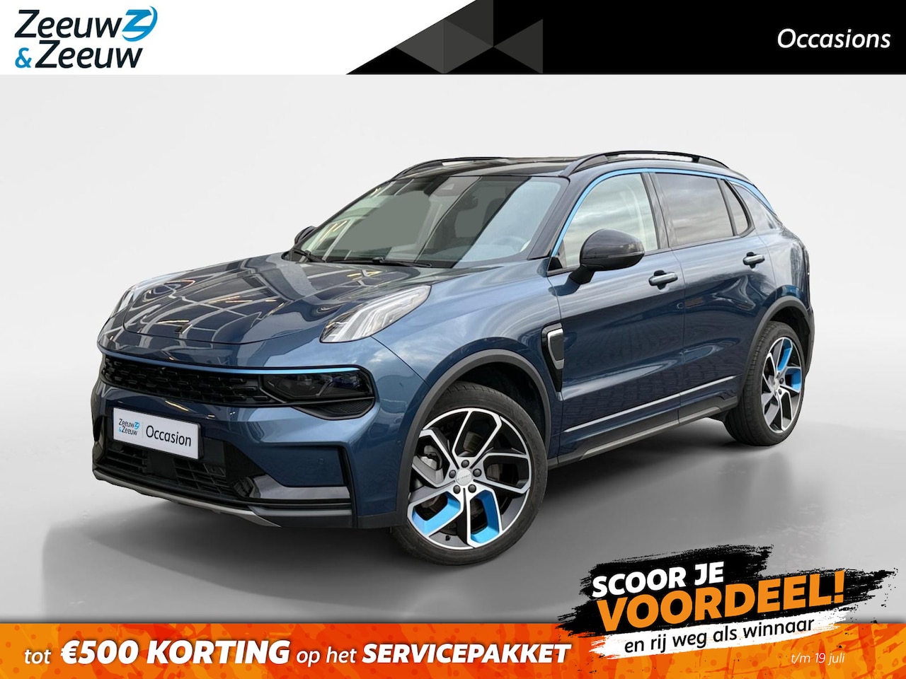 Lynk & Co 01 - 1.5 | Panoramadak | Stoelverwarming | Dodehoekdetectie | Elektronische bestuurdersstoel me - AutoWereld.nl