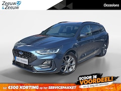 Ford Focus Wagon - 1.0 EcoBoost Hybrid ST Line Apple Carplay/Android Auto| Winter Package| 12 maanden Bovag g