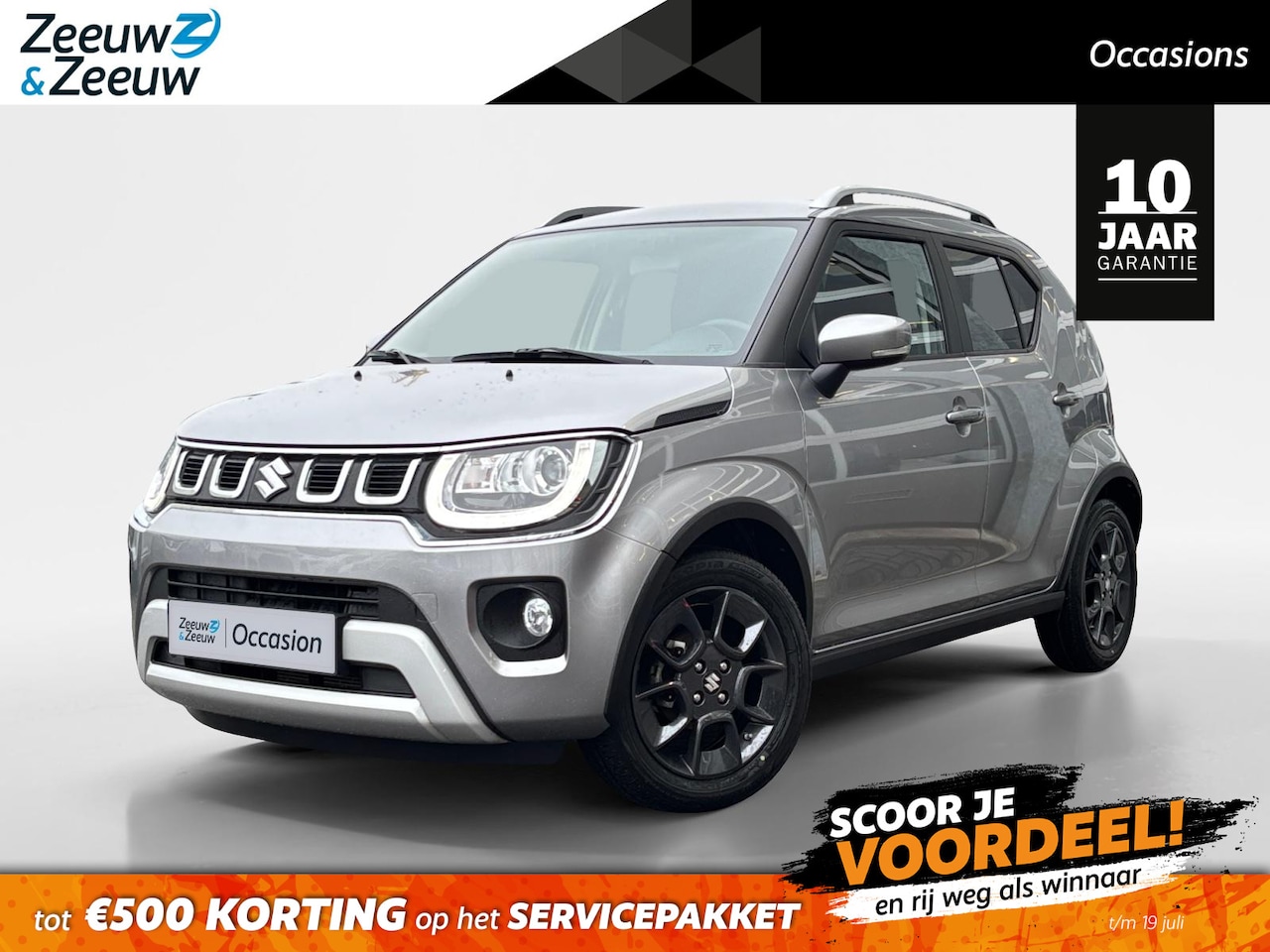 Suzuki Ignis - 1.2 Smart Hybrid Style | tot 10 jr garantie! | Camera | Cruise C. | Camera | - AutoWereld.nl