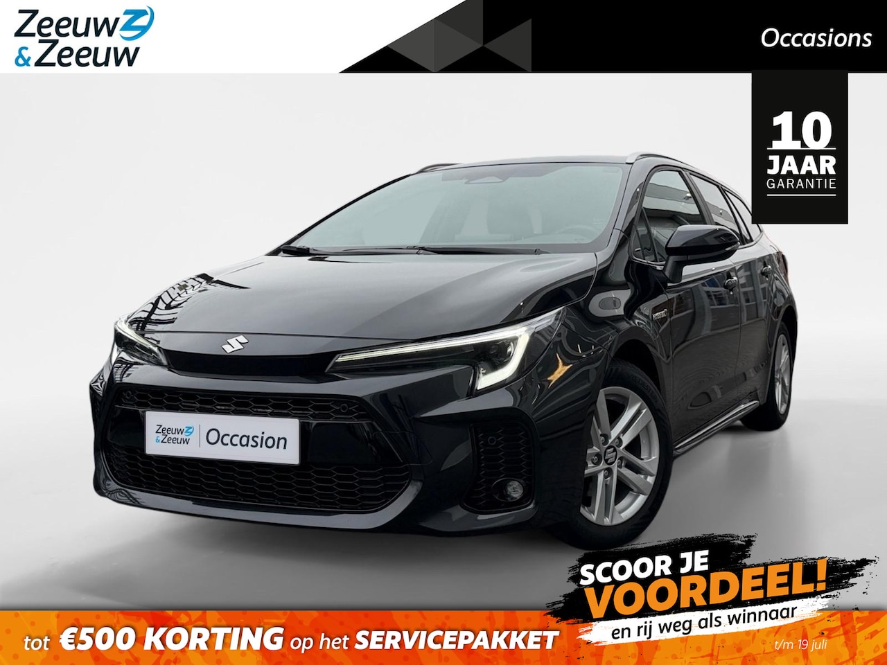 Suzuki Swace - 1.8 Hybrid Style | 140 pk | APPLE / ANDROID CARPLAY | Stoel/stuur verwarming | - AutoWereld.nl