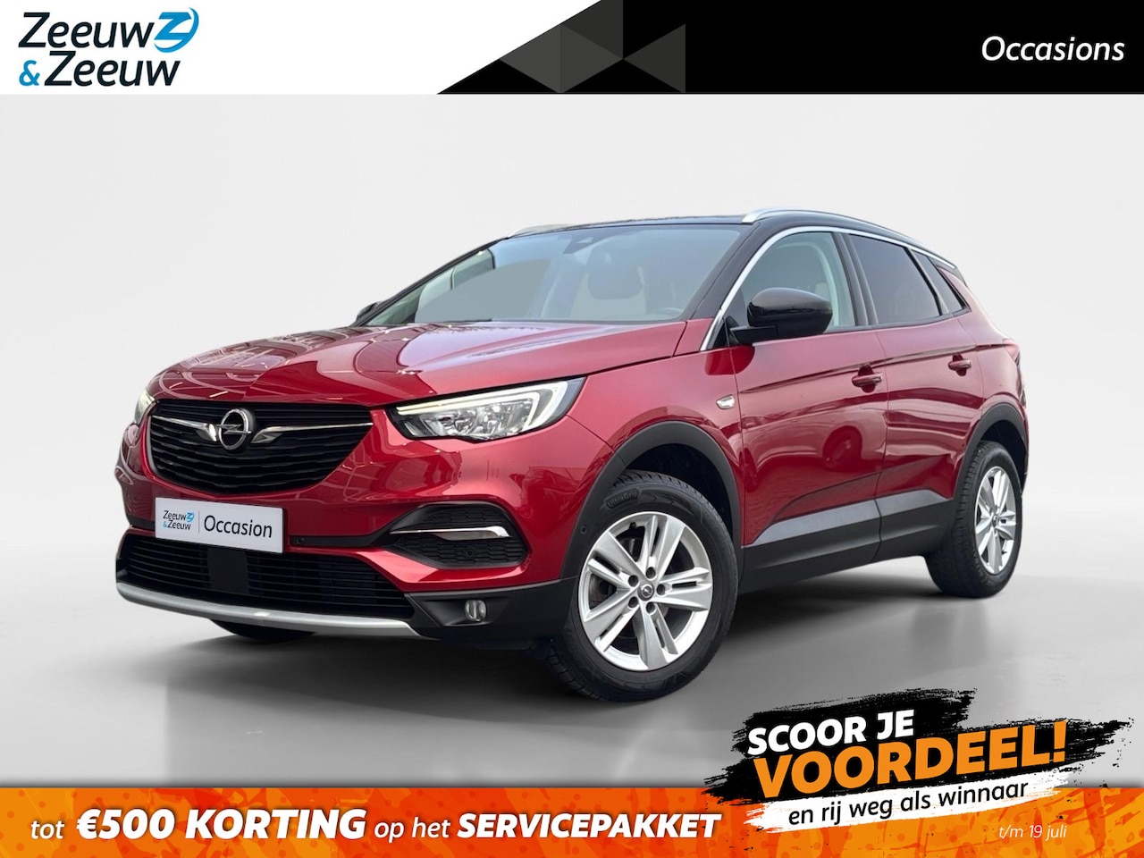 Opel Grandland X - 1.2 Turbo Innovation | Apple/Android Carplay | Elek. Kofferbak | Navigatie | - AutoWereld.nl