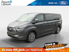Ford E-Tourneo Custom - 340 L2H1 Tourneo Titanium X 8 persoons | TE BESTELLEN AUTO | Lederen interieur | Navigatie