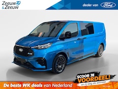 Ford Transit Custom - E-Transit 320 L2H1 MS/RT 71 kWh Dubbele Cabine 286 pk | NIEUW TE BESTELLEN | MS/RT Sports