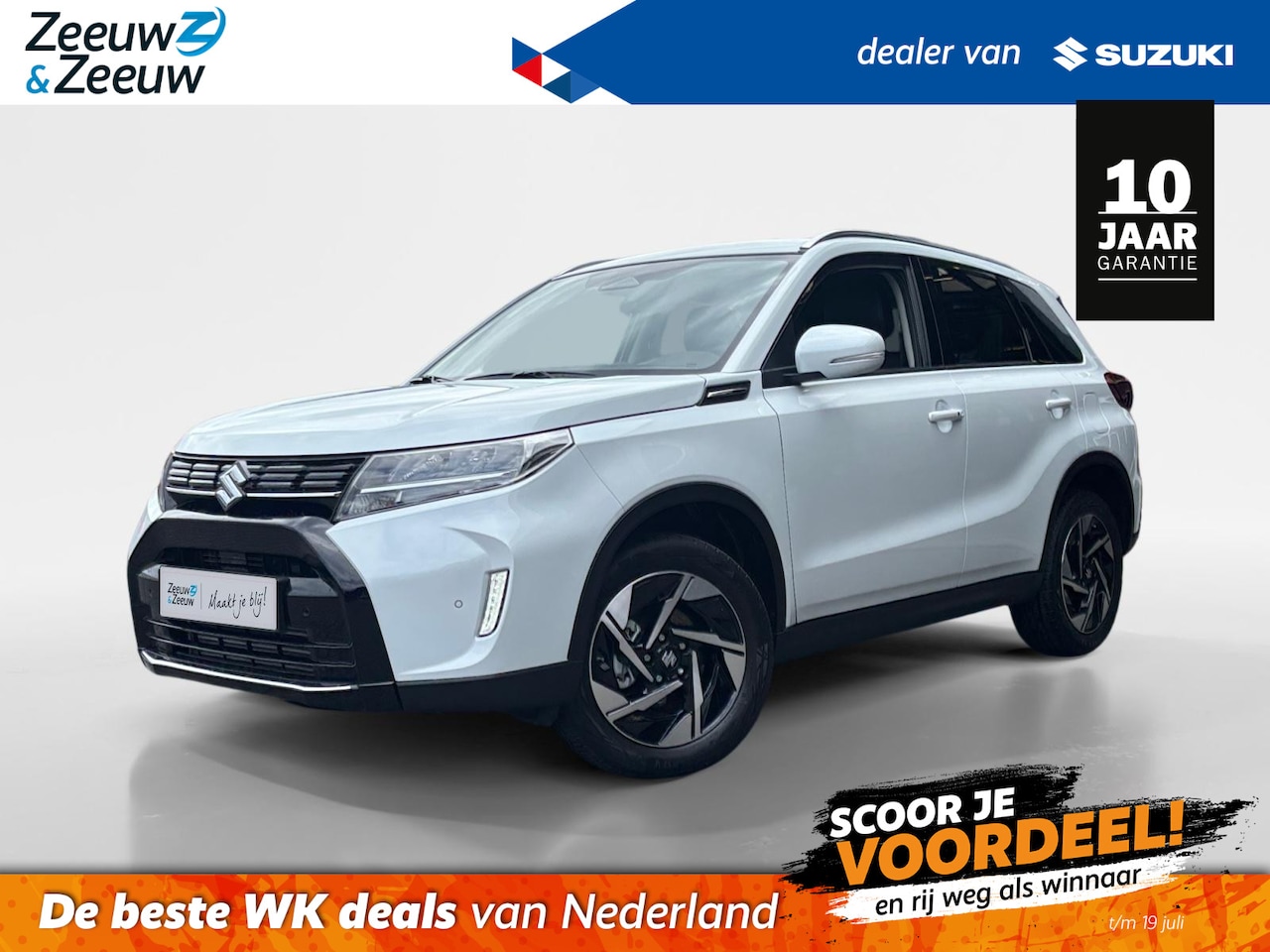 Suzuki Vitara - 1.4 Boosterjet Style Smart Hybrid | Uit voorraad leverbaar | - AutoWereld.nl