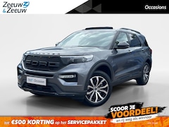 Ford Explorer - 3.0 V6 ST-Line 7-zits | NL AUTO | BTW'er | Trekhaak | Adapt. Cruise | Schuif/Kanteldak | W