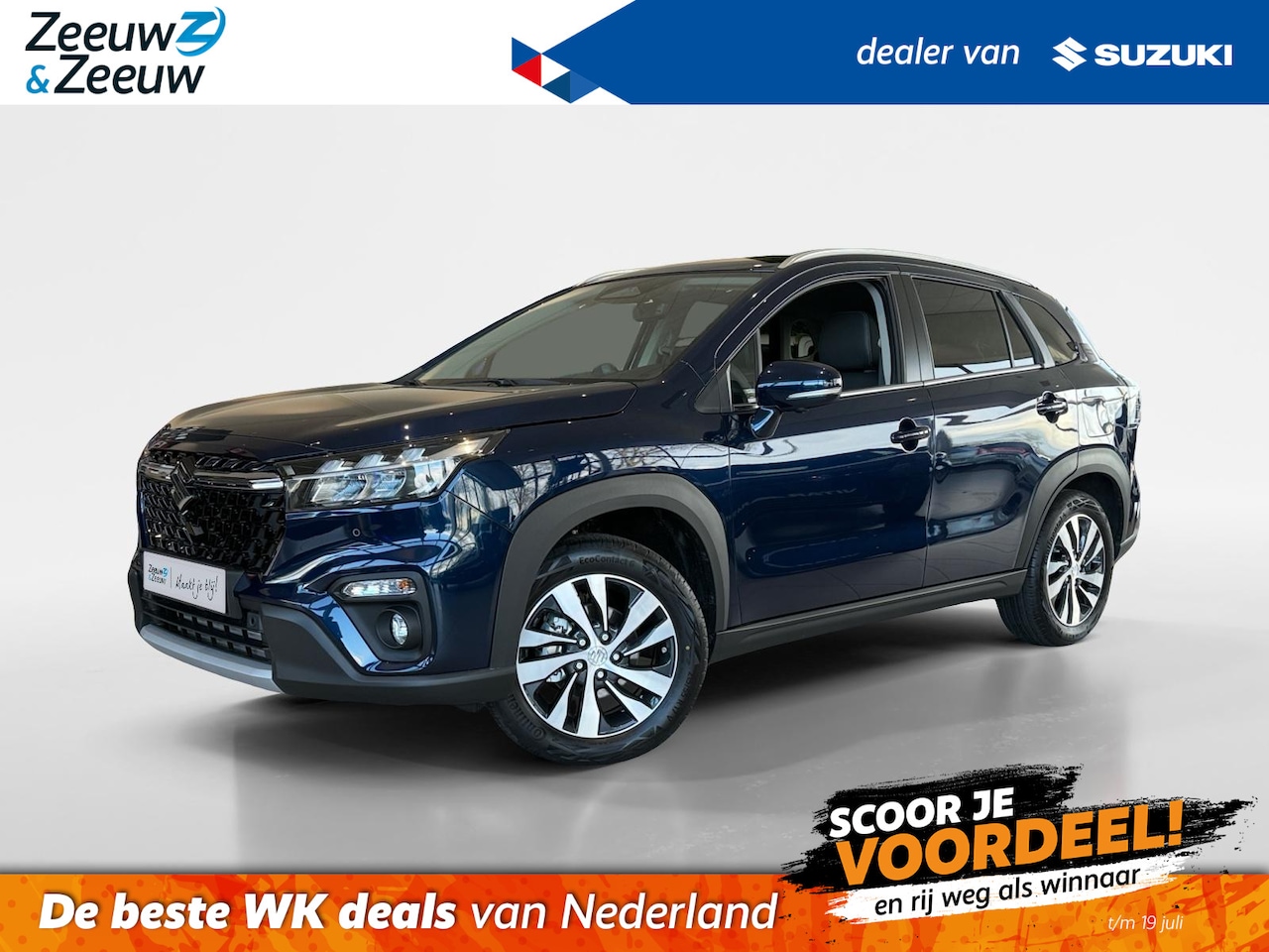 Suzuki S-Cross - 1.4 Boosterjet Style Smart Hybrid | Extra korting op voorraadmodellen! | - AutoWereld.nl