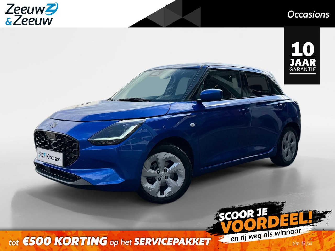 Suzuki Swift - 1.2 Select Smart Hybrid | NL AUTO! | Snel rijden! | Navigatie | Camera | Stoelverwarming - AutoWereld.nl