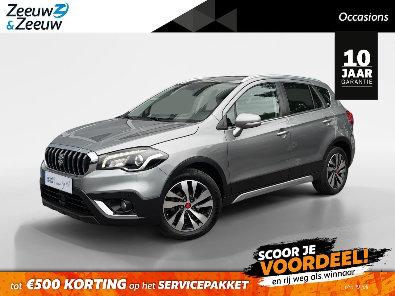 Suzuki S-Cross - 1.0 Boosterjet Stijl | Clima / adapt. cruise control | Navigatie | Camera | Subwoofer | - AutoWereld.nl