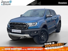 Ford Ranger Raptor - 2.0 EcoBlue 4X4 213 pk Automaat | Double Cab omgebouwd naar 2 persoons uitvoering | Roller