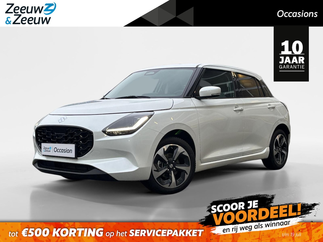 Suzuki Swift - 1.2 Style Smart Hybrid | All-season banden | Navigatie | Stoelverwarm. | - AutoWereld.nl