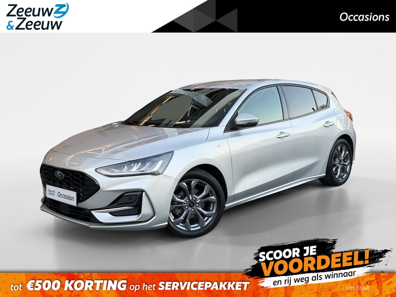 Ford Focus - 1.0 EcoBoost Hybrid ST Line | WinterPack | Sync4 | Carplay | Navi | - AutoWereld.nl