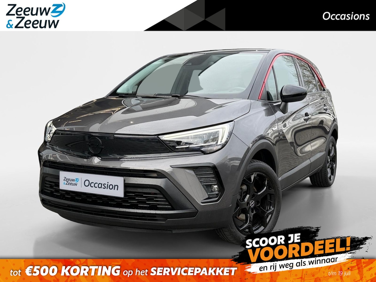 Opel Crossland - 1.2 Turbo GS Line | Automaat | Navi | Climatecontrol | - AutoWereld.nl