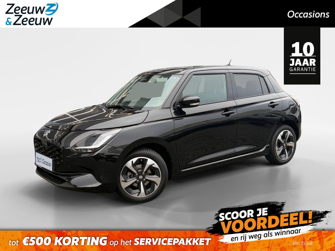 Suzuki Swift - 1.2 Style Smart Hybrid | Stoelverwarming | Camera | Navigatie | - AutoWereld.nl