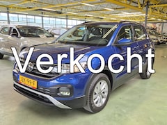 Volkswagen T-Cross - 1.0 TSI Life -110pk- Automaat | Trekhaak | Parkeersensoren | Stoelverwarming | Rijklaarpri