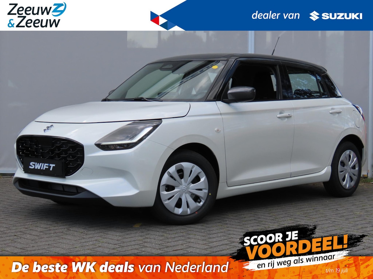 Suzuki Swift - 1.2 Comfort | 2.000,- Korting! | Meerdere kleuren nog leverbaar! | Led verlichting | Smart - AutoWereld.nl