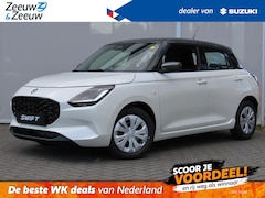 Suzuki Swift - 1.2 Comfort | 2.000, - Korting | Meerdere kleuren nog leverbaar | Led verlichting | Smart