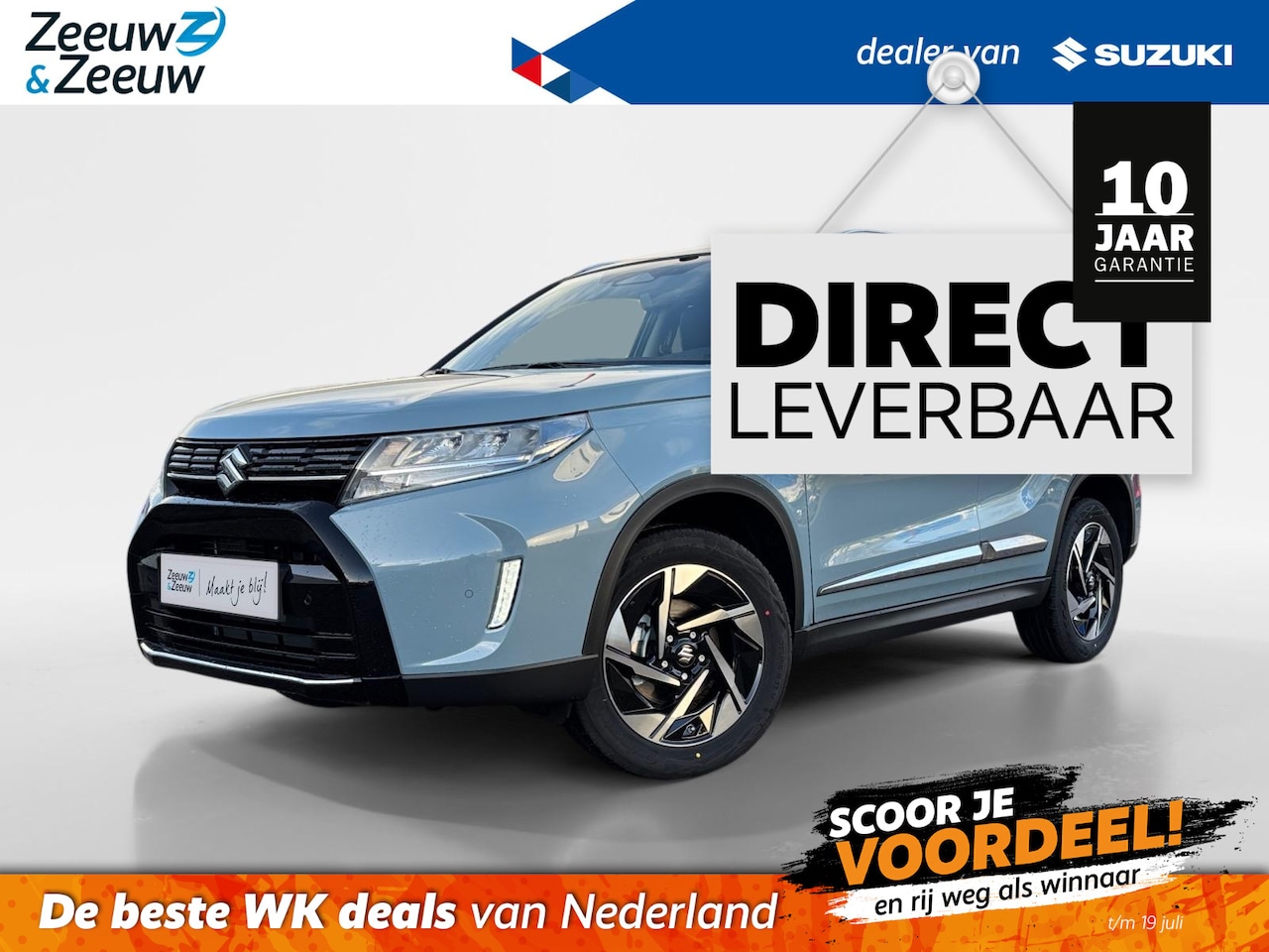 Suzuki Vitara - 1.4 Style | Direct Rijden | 1200kg Trekgew. | Mega Deal!!! 1.850 euro Korting - AutoWereld.nl