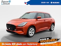 Suzuki Swift - 1.2 Select Smart Hybrid | 2.000, - Korting | 6 speakers | Lederen stuurwiel | Stoelverwarm