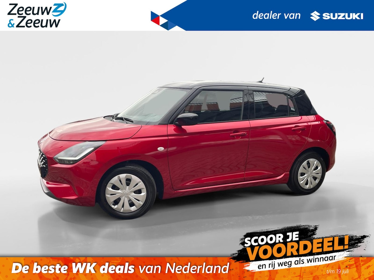 Suzuki Swift - 1.2 Comfort Smart Hybrid 2.000,- Euro Korting | Apple Carplay Android Auto | Achteruitrijc - AutoWereld.nl