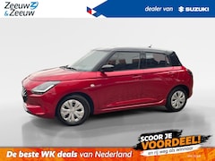 Suzuki Swift - 1.2 Comfort Smart Hybrid 2.000, - Euro Korting | Apple Carplay Android Auto | Achteruitrij