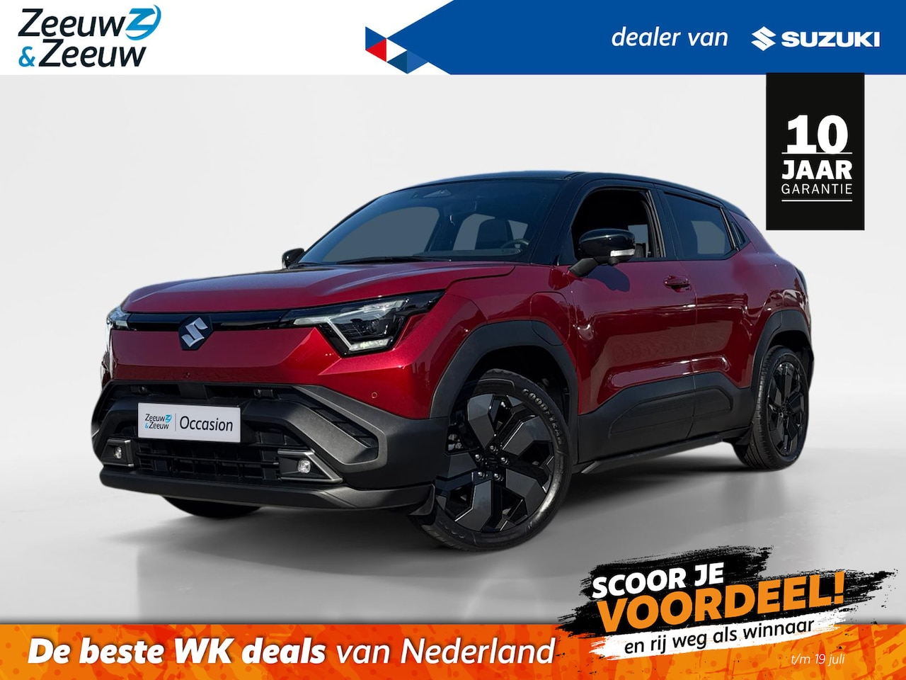 Suzuki e Vitara - Style 61 kWh | Nu te bestellen bij Zeeuw en Zeeuw Suzuki Utrecht !! - AutoWereld.nl